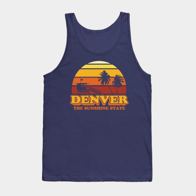 Sunshine State Tank Top by CYCGRAPHX